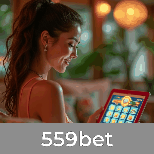 559bet: Slots com Jackpot, Mesa Estratégica e Dealer ao Vivo